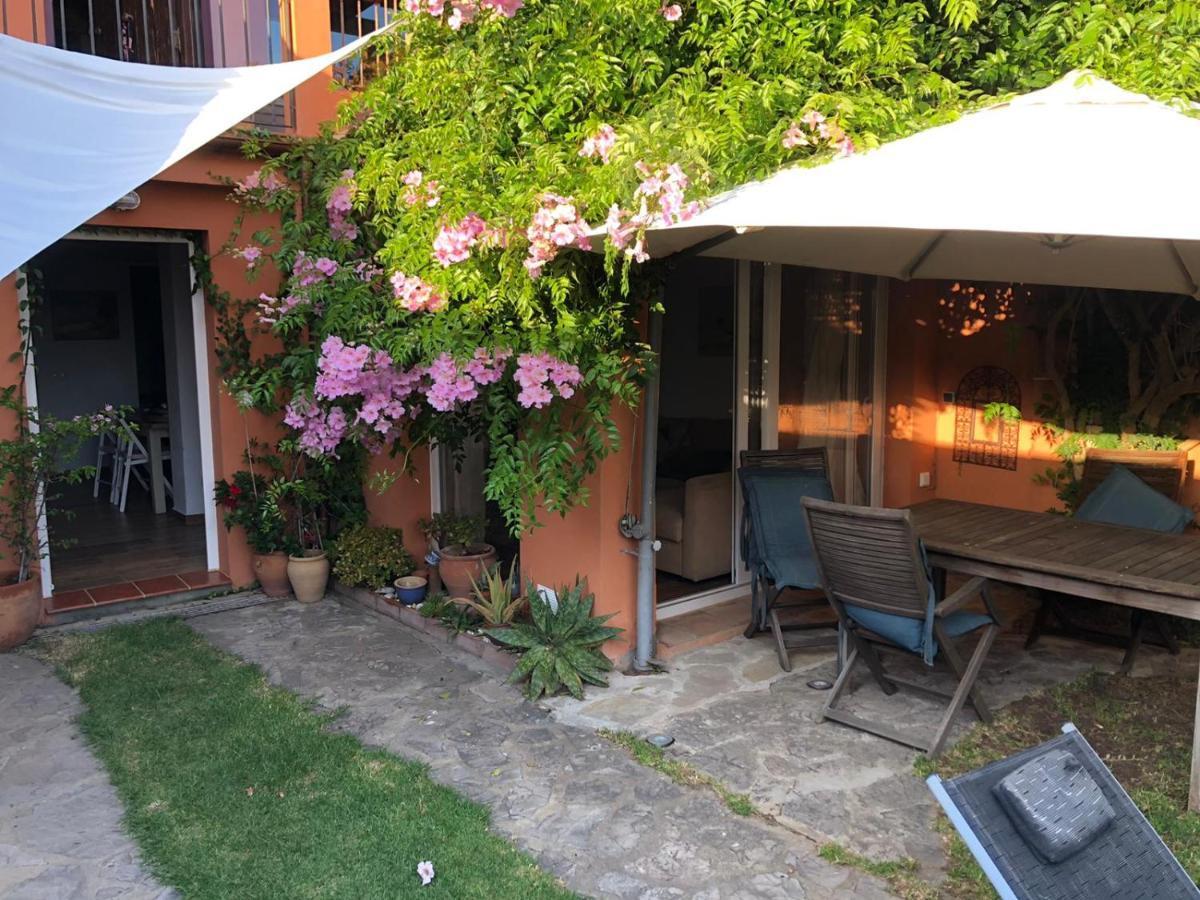 Beach Apartment Garden And Wifi Tarifa Esterno foto