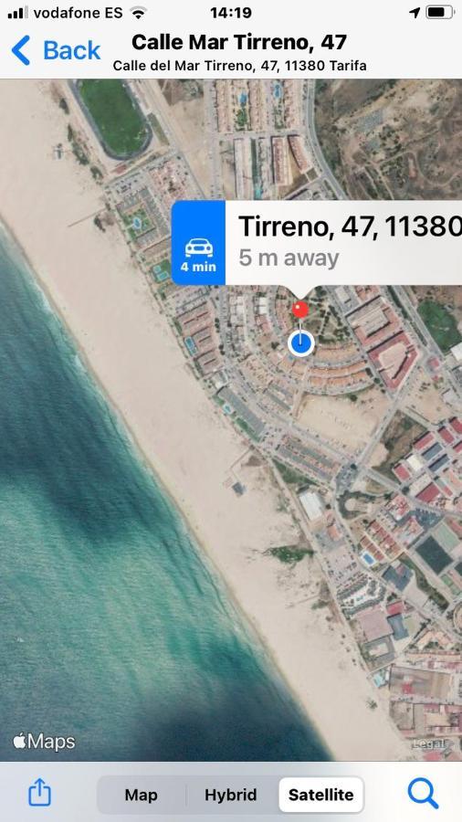 Beach Apartment Garden And Wifi Tarifa Esterno foto