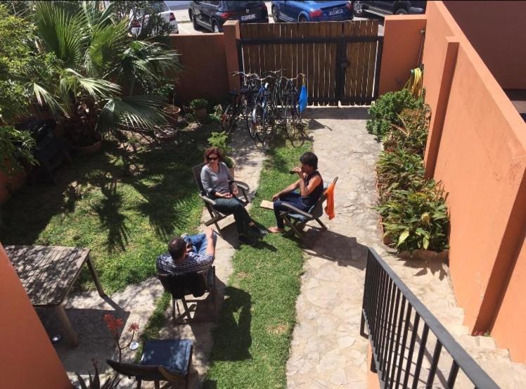 Beach Apartment Garden And Wifi Tarifa Esterno foto