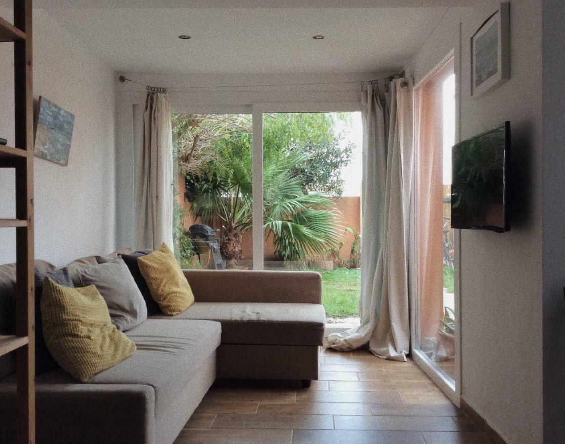 Beach Apartment Garden And Wifi Tarifa Esterno foto