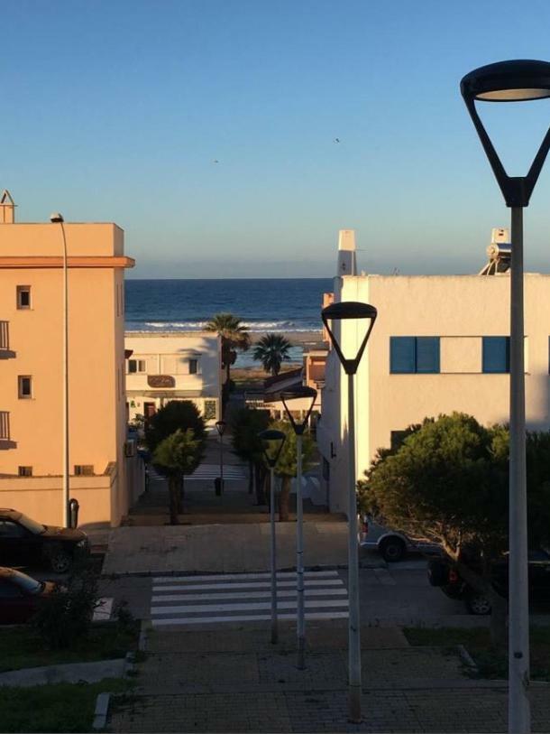 Beach Apartment Garden And Wifi Tarifa Esterno foto