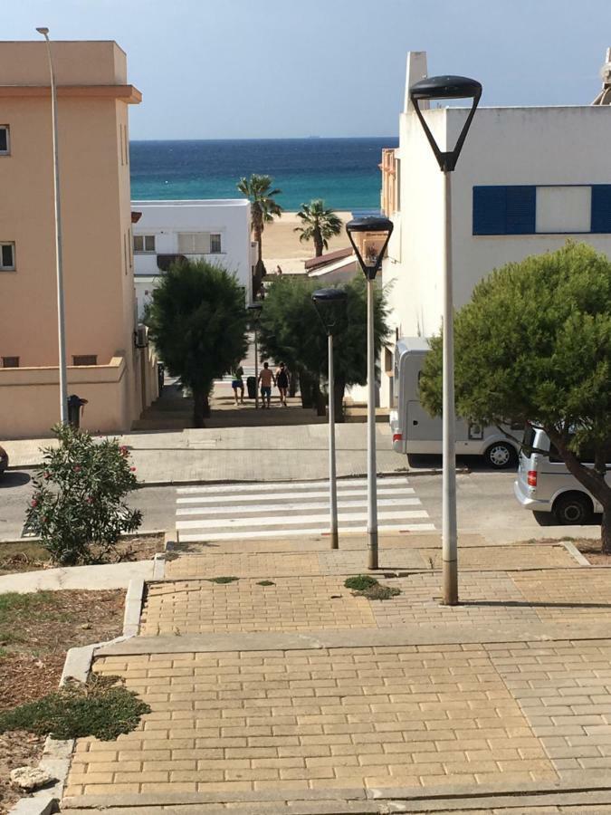 Beach Apartment Garden And Wifi Tarifa Esterno foto