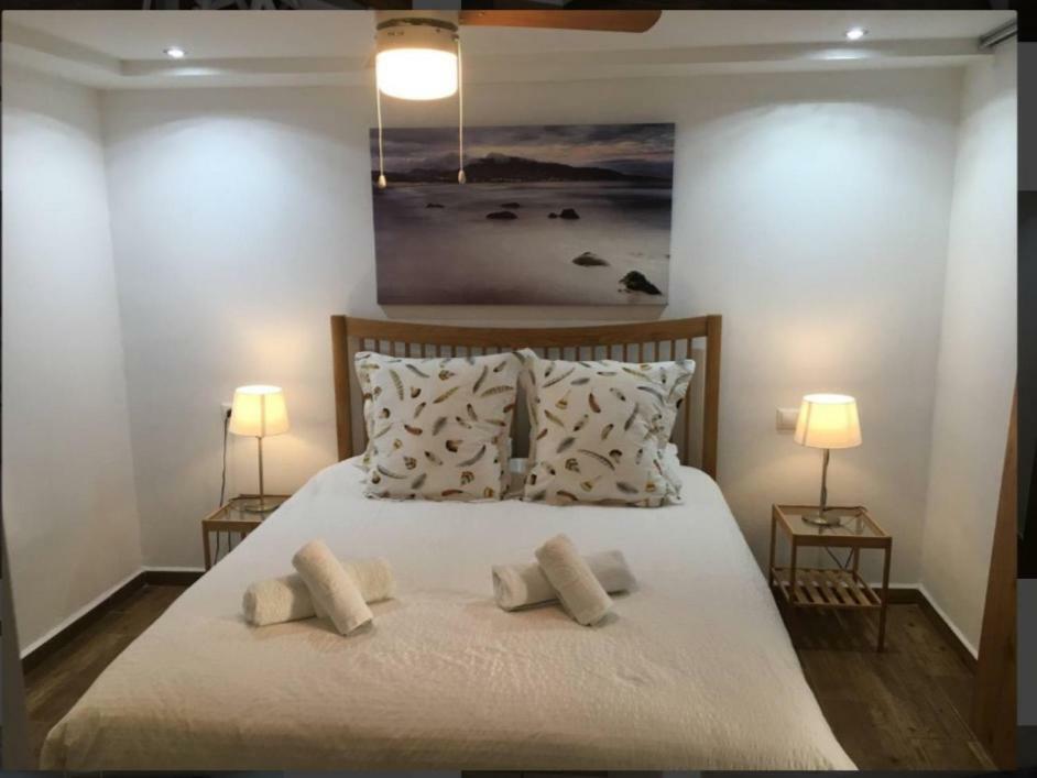 Beach Apartment Garden And Wifi Tarifa Esterno foto