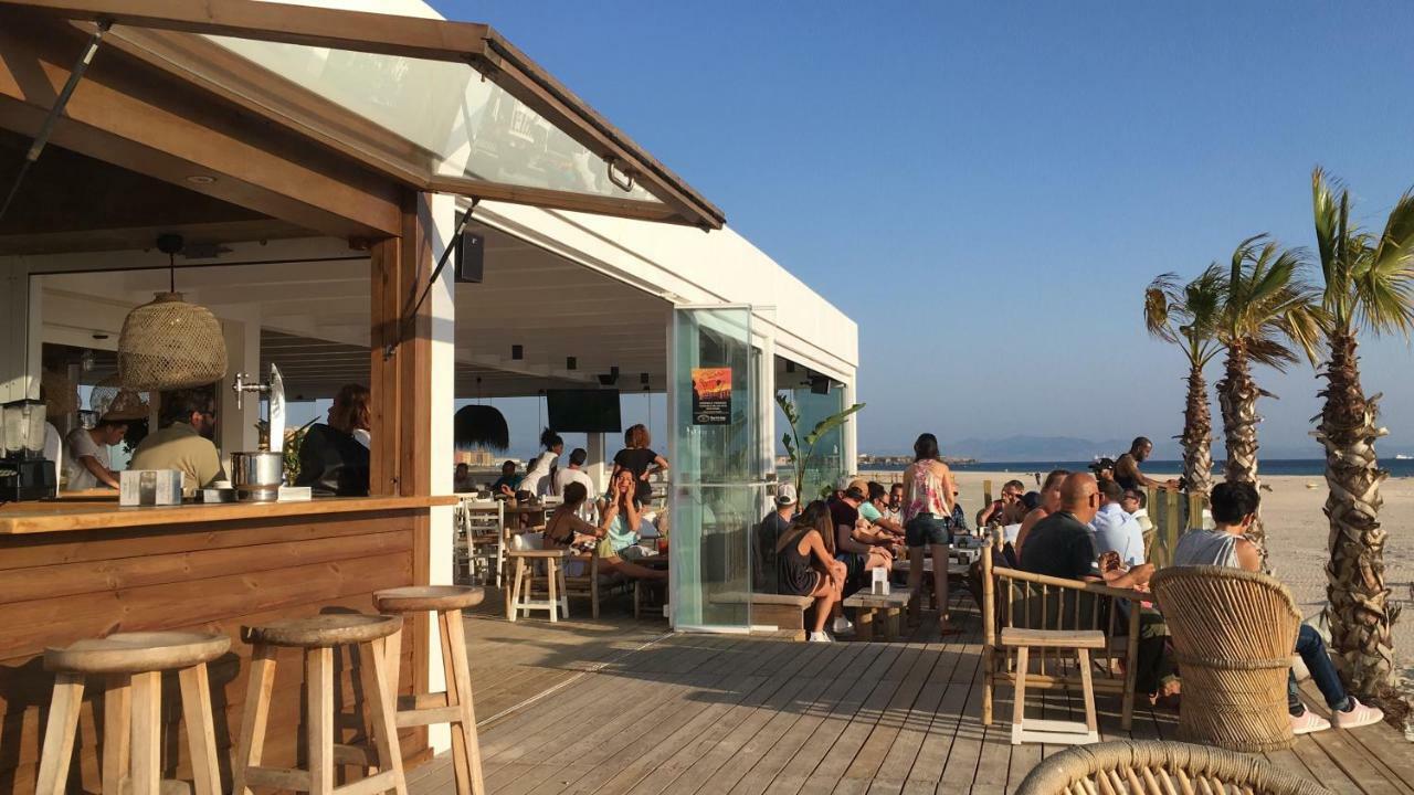 Beach Apartment Garden And Wifi Tarifa Esterno foto