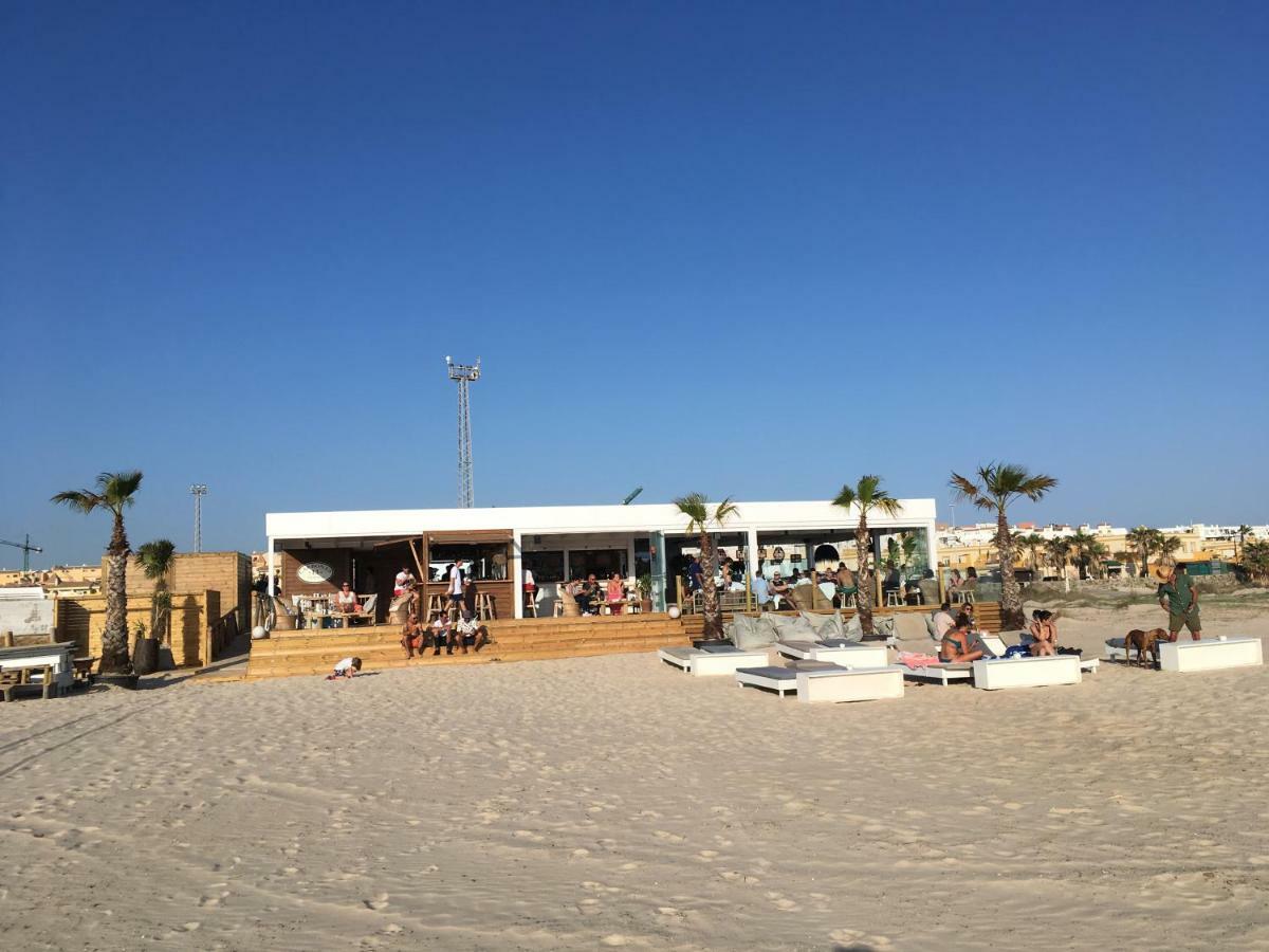 Beach Apartment Garden And Wifi Tarifa Esterno foto