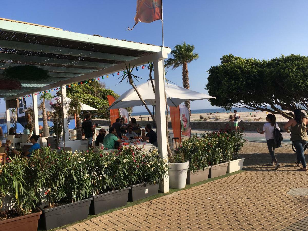 Beach Apartment Garden And Wifi Tarifa Esterno foto