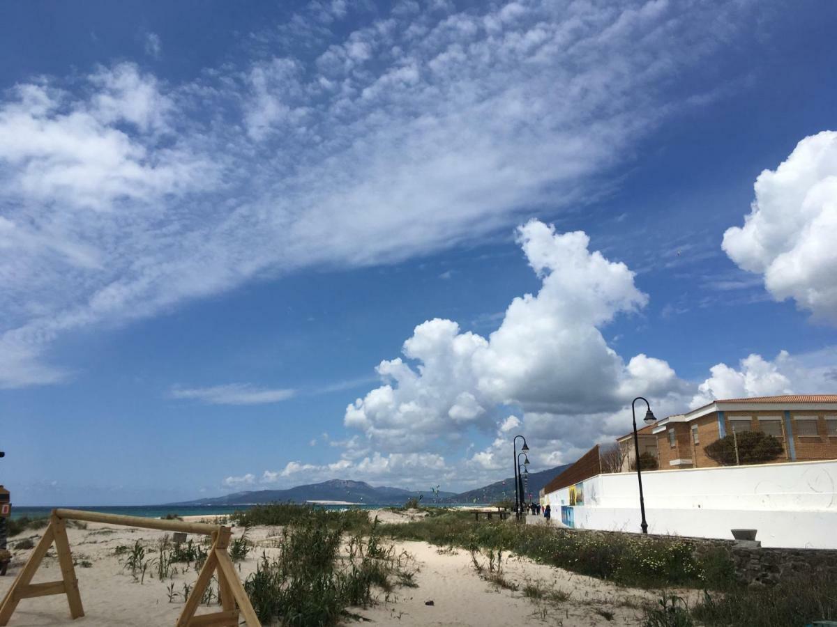 Beach Apartment Garden And Wifi Tarifa Esterno foto
